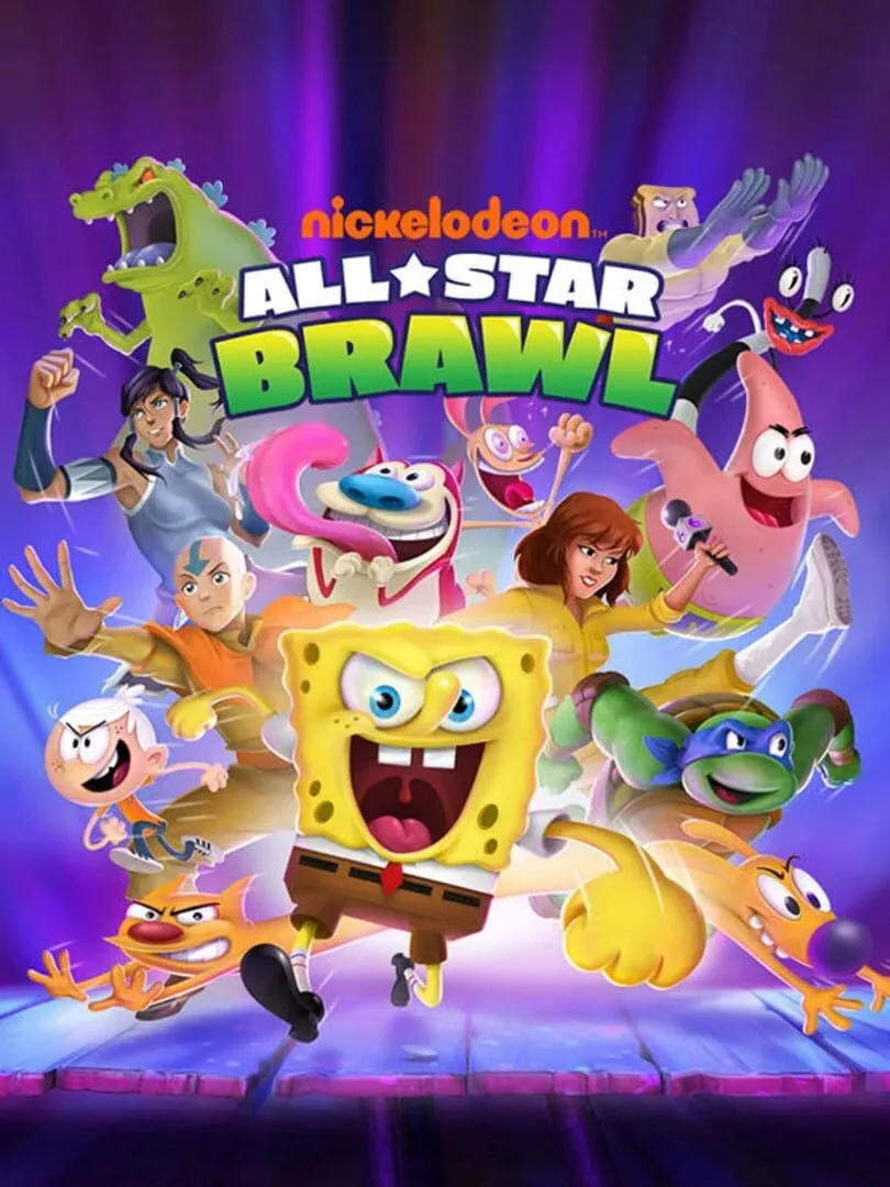 Nickelodeon All-Star Brawl — cover