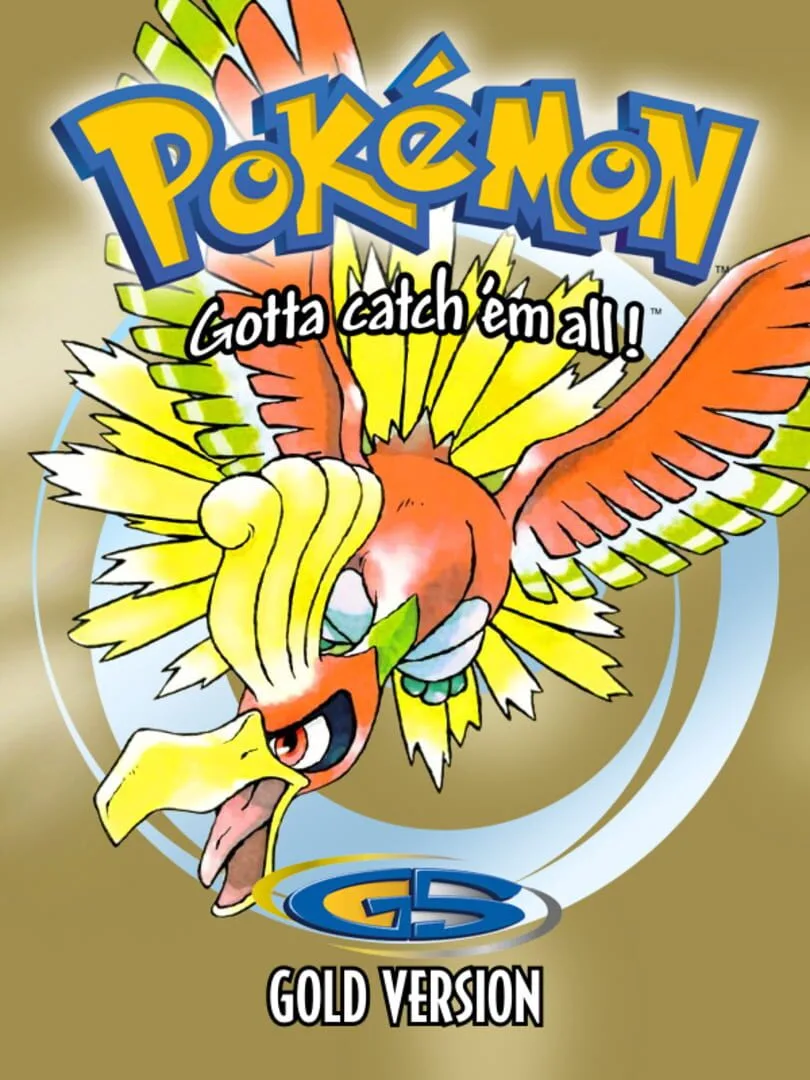 Pokémon Gold Version — couverture