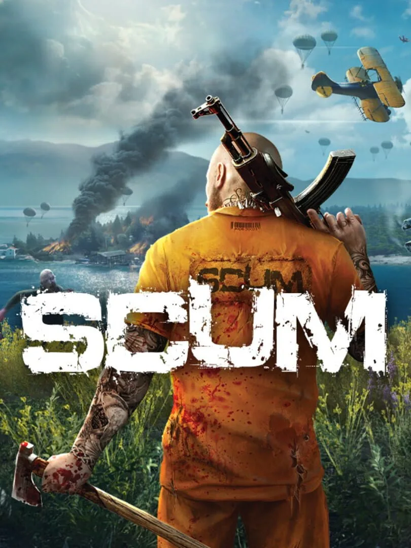 Scum — couverture