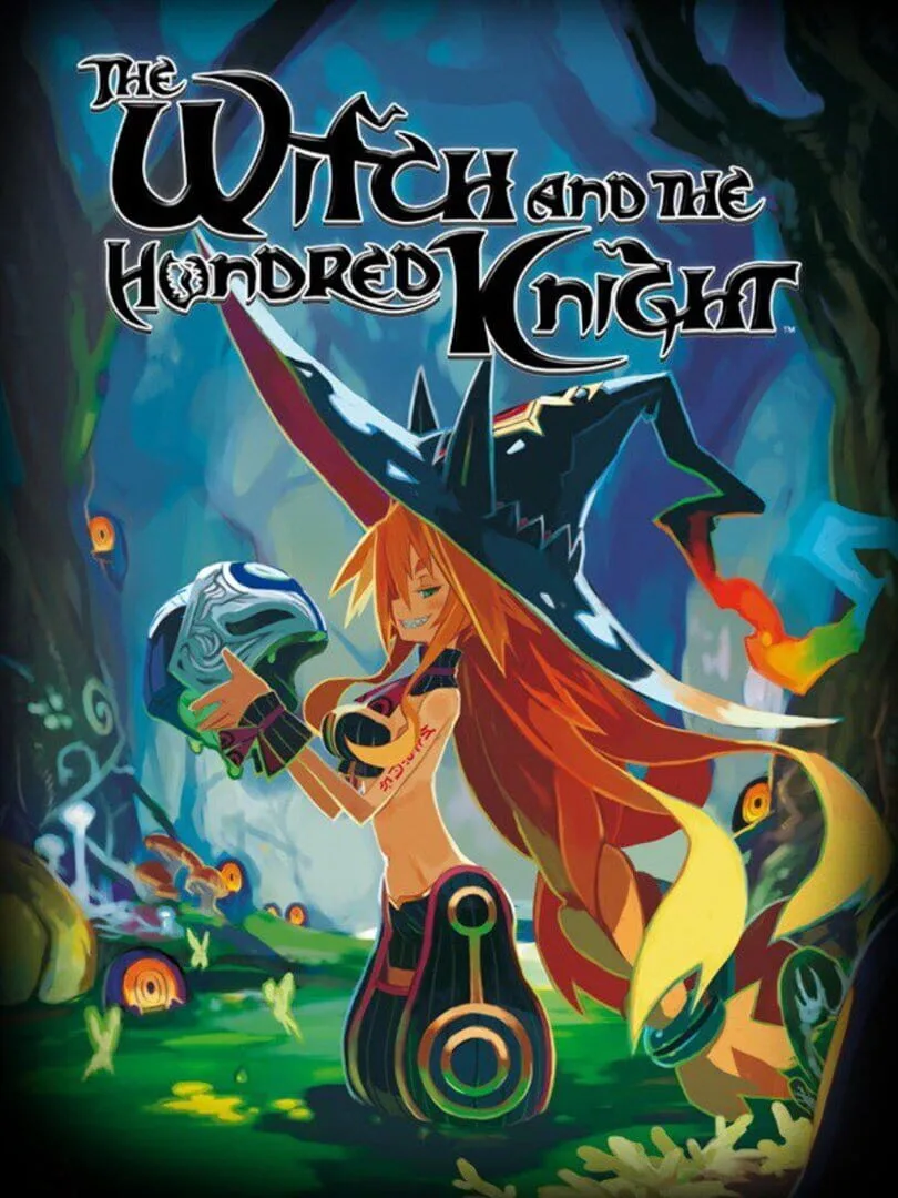 The Witch and the Hundred Knight — cover