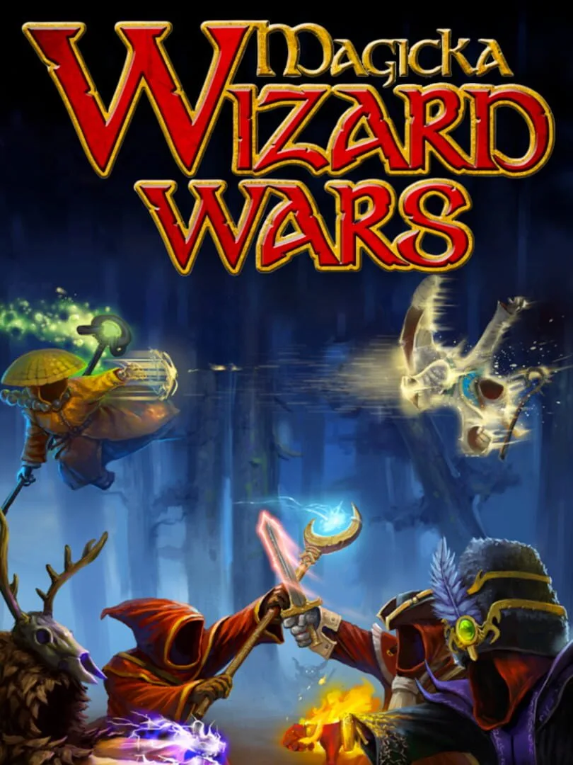 Magicka: Wizard Wars — couverture