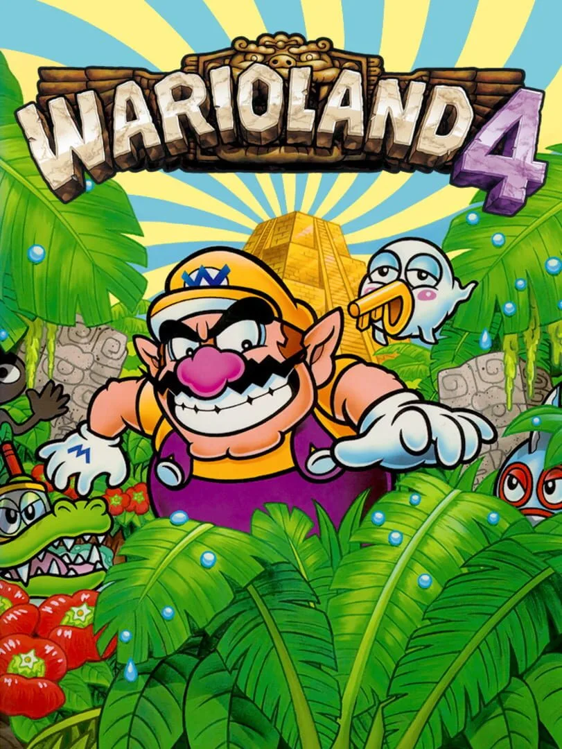 Wario Land 4 — cover