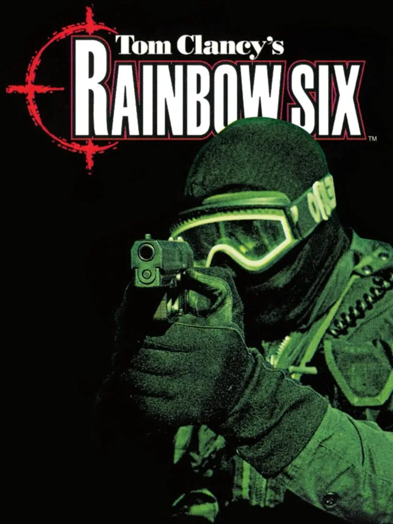 Tom Clancy's Rainbow Six — couverture