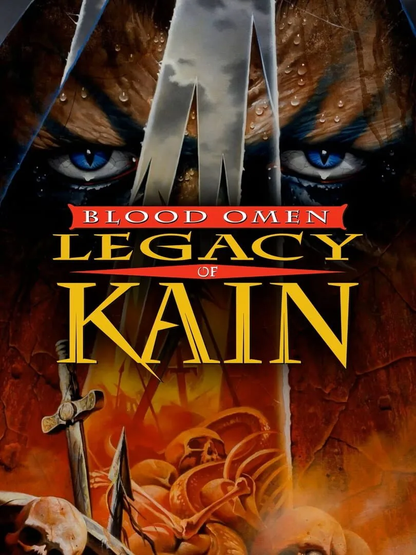 Blood Omen: Legacy of Kain — cover
