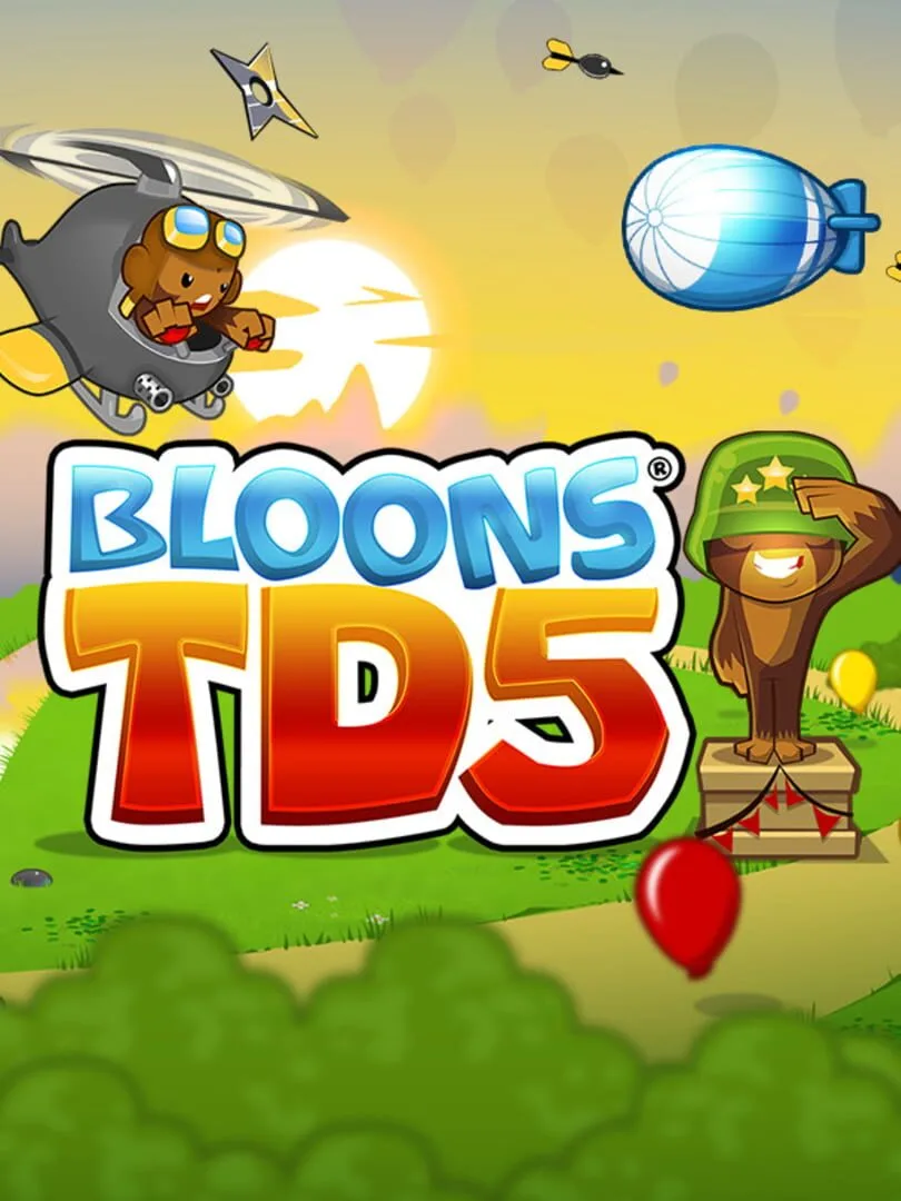 Bloons TD 5 — cover
