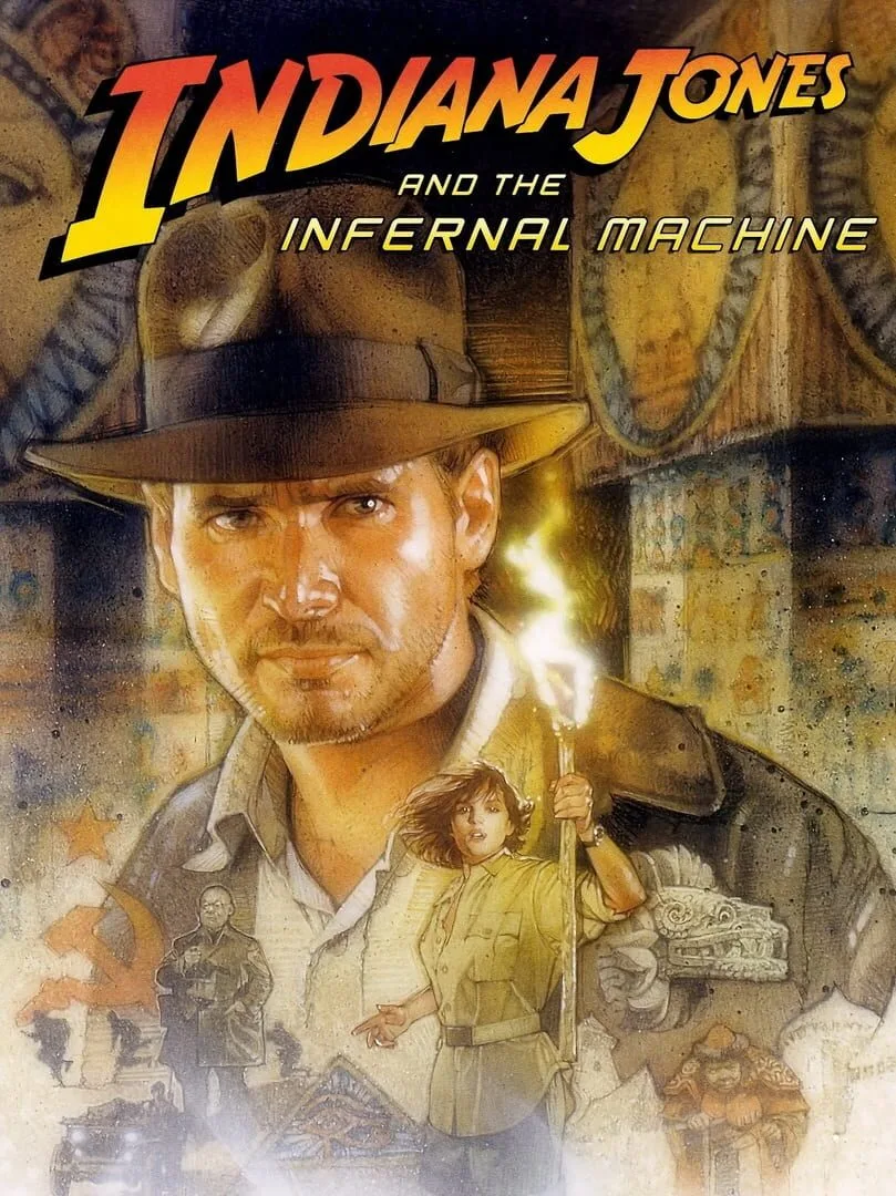 Indiana Jones and the Infernal Machine — couverture