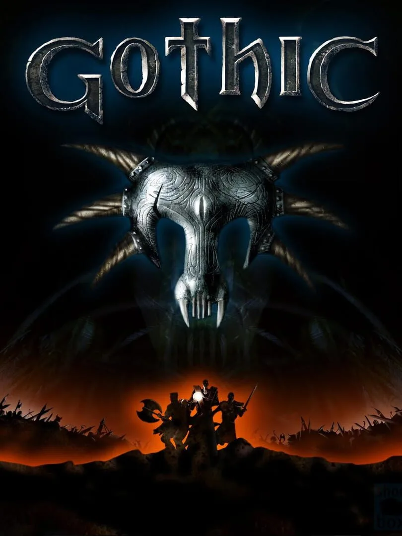 Gothic — couverture