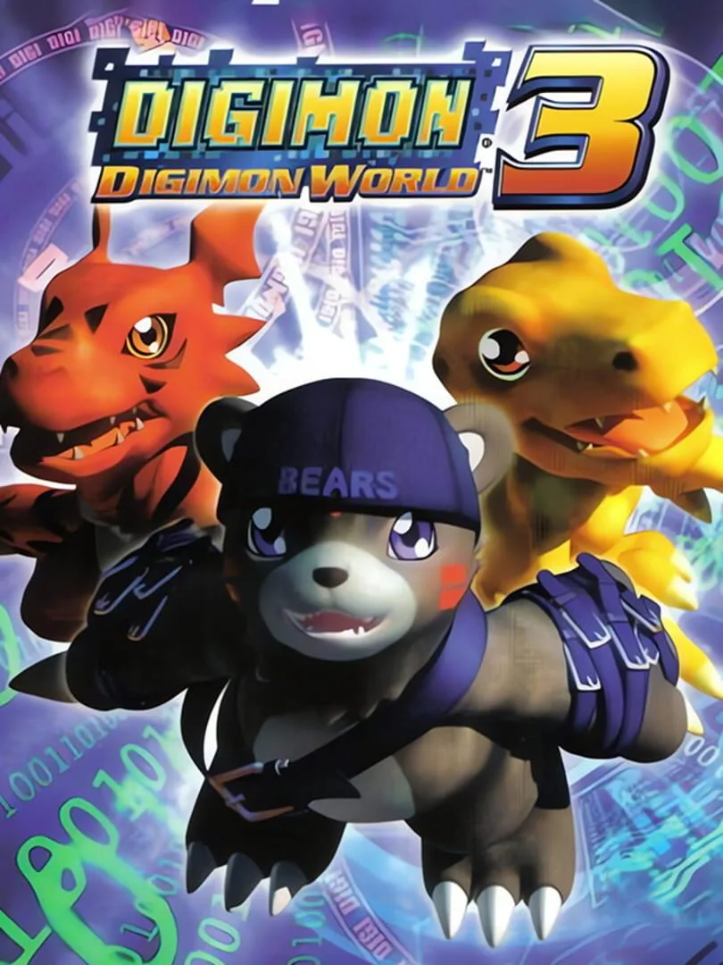 Digimon World 3 — couverture