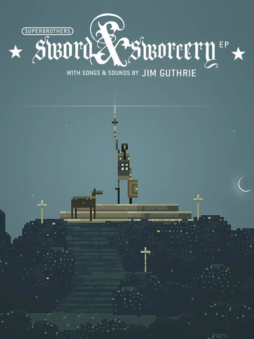 Superbrothers: Sword & Sworcery EP — cover