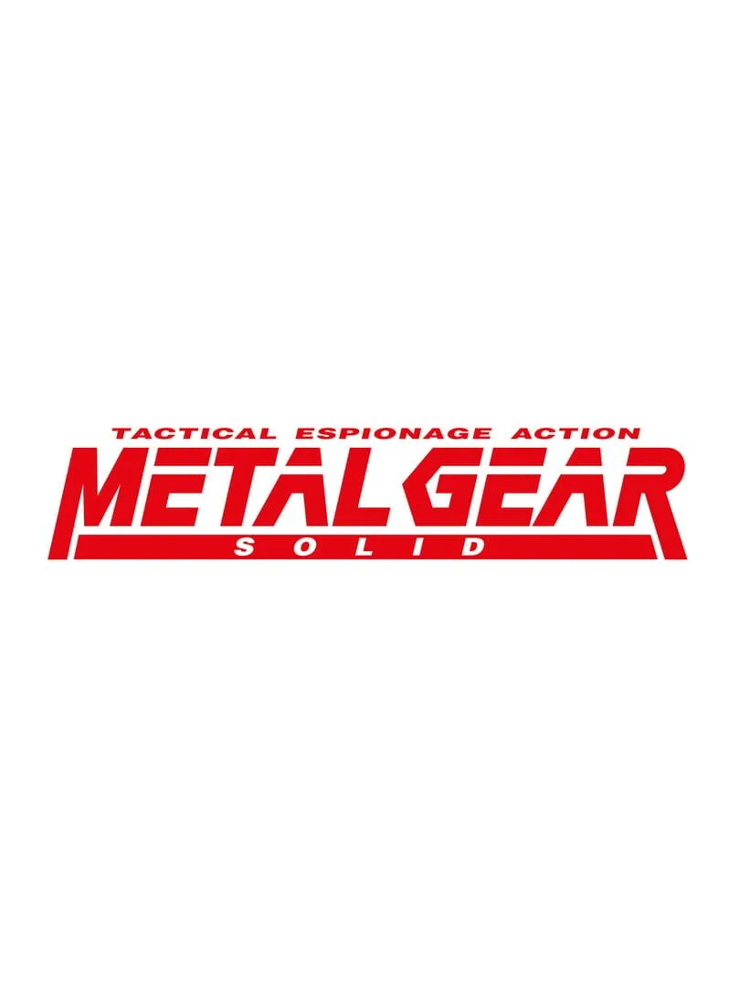 Metal Gear Solid — cover