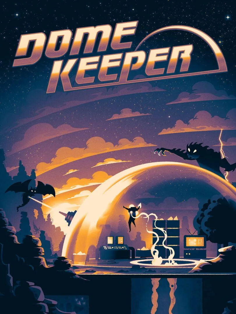 Dome Keeper — couverture