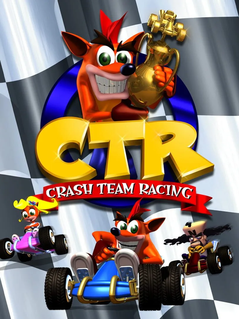 Crash Team Racing — cover