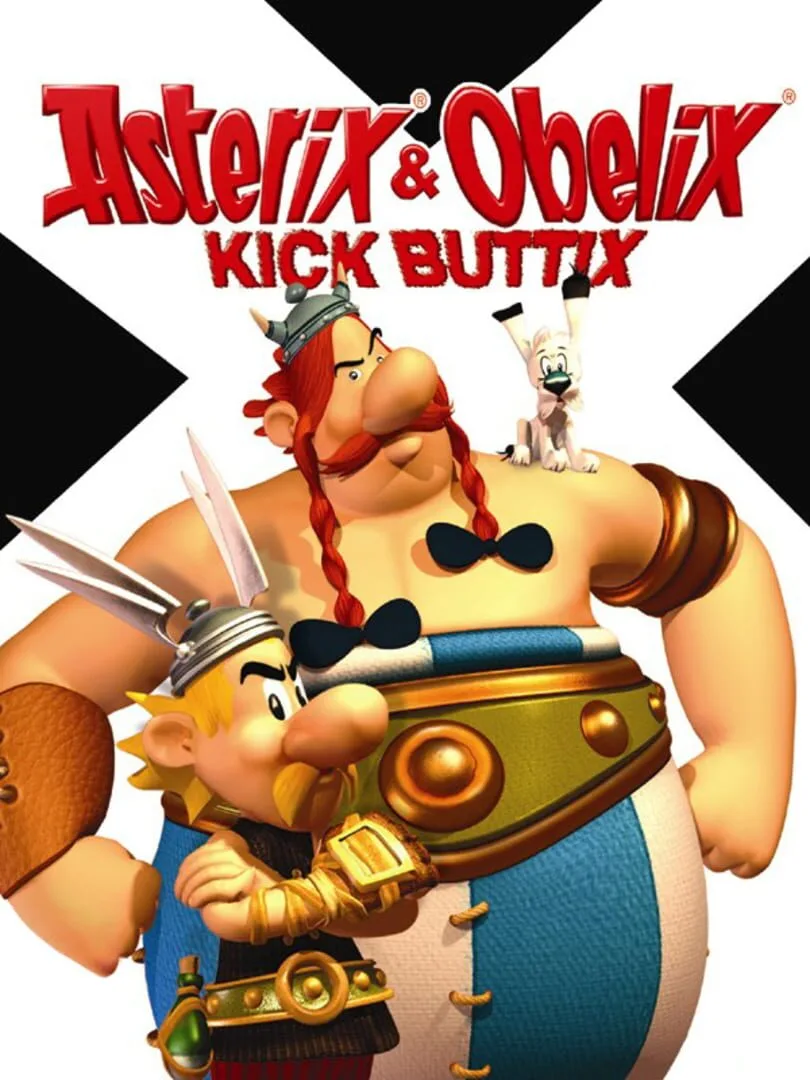 Asterix & Obelix: Kick Buttix — couverture