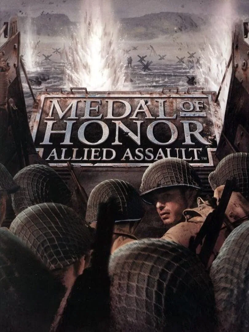 Medal of Honor: Allied Assault — cover