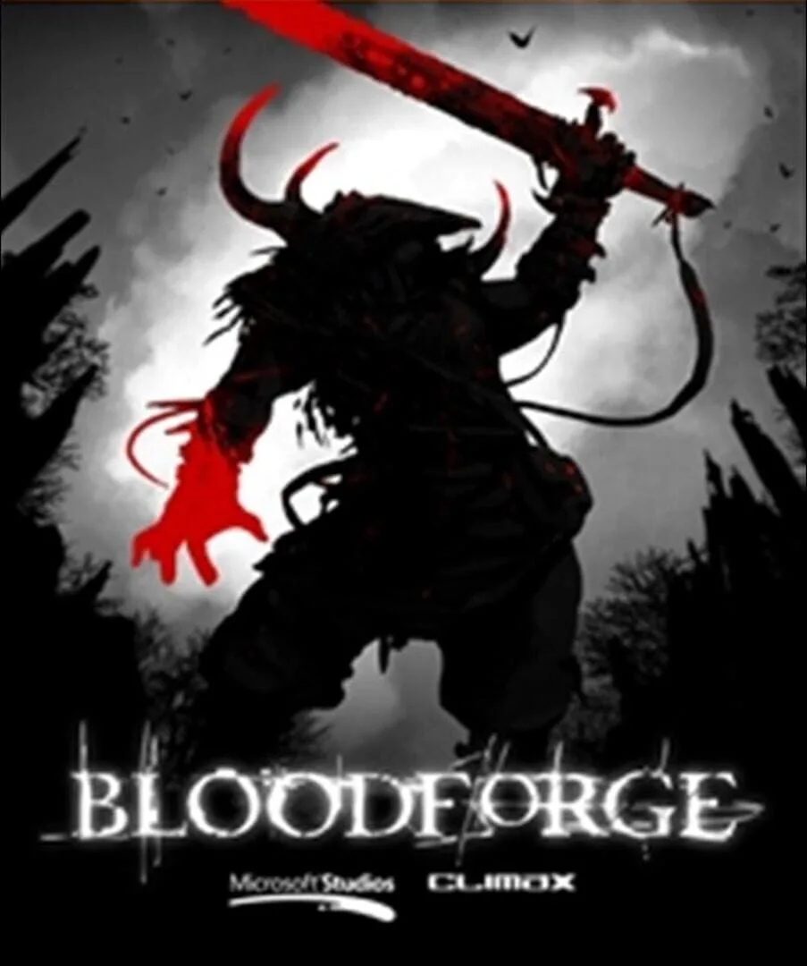 Bloodforge — cover