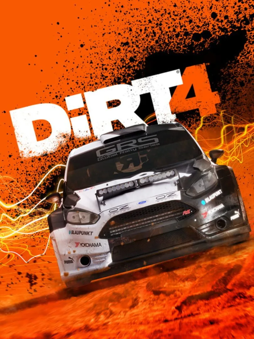 Dirt 4 — cover
