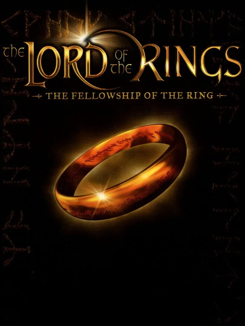 The Lord of the Rings: The Fellowship of the Ring — cover