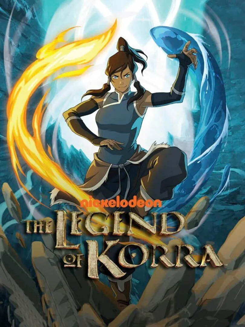 The Legend of Korra — couverture