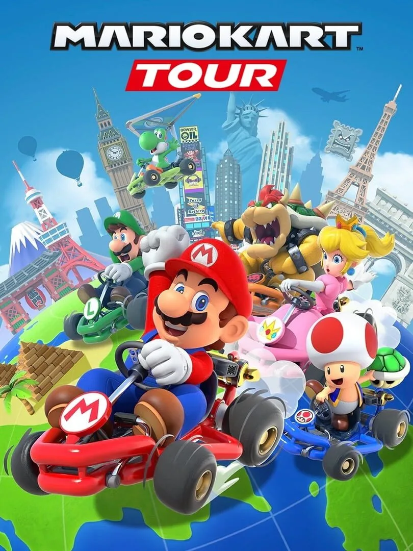 Mario Kart Tour — couverture