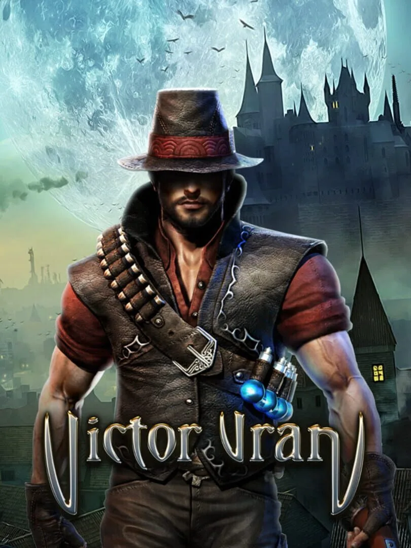 Victor Vran — cover