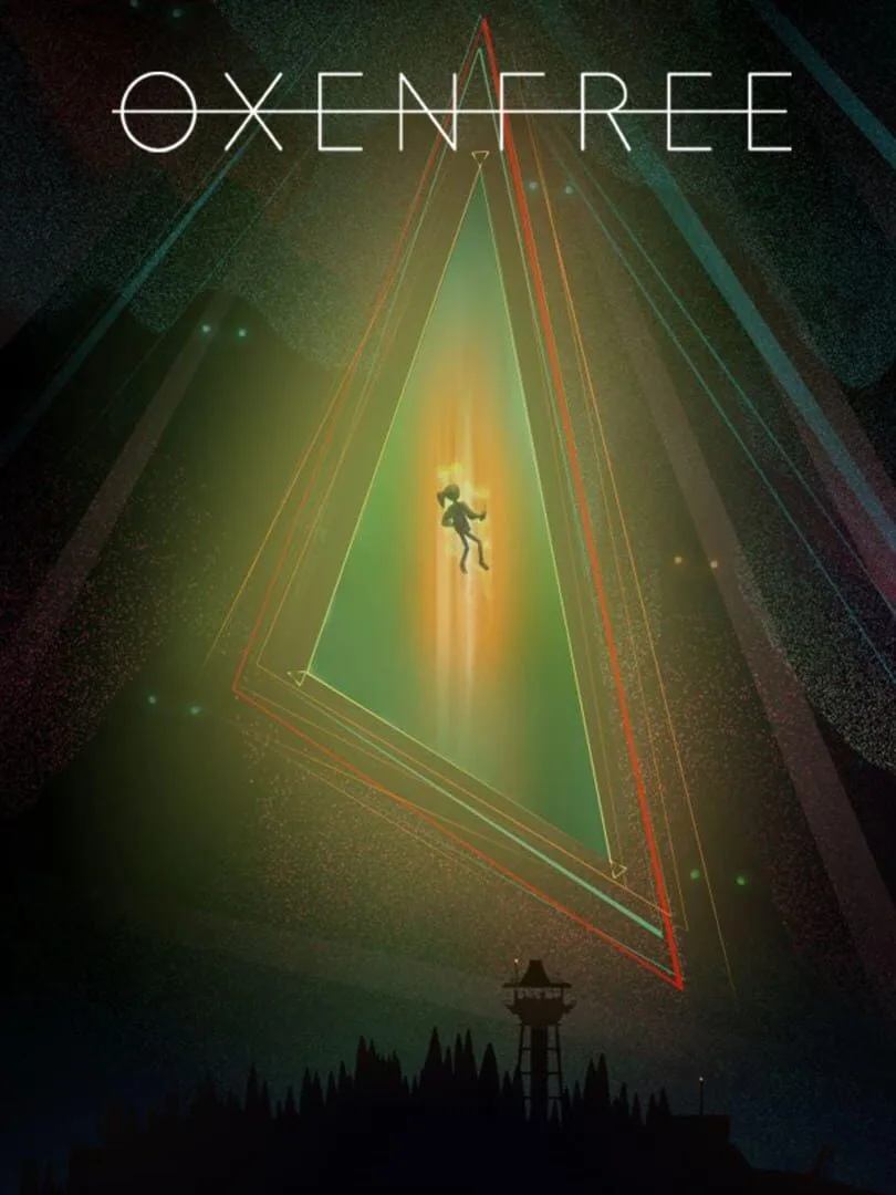 Oxenfree — cover