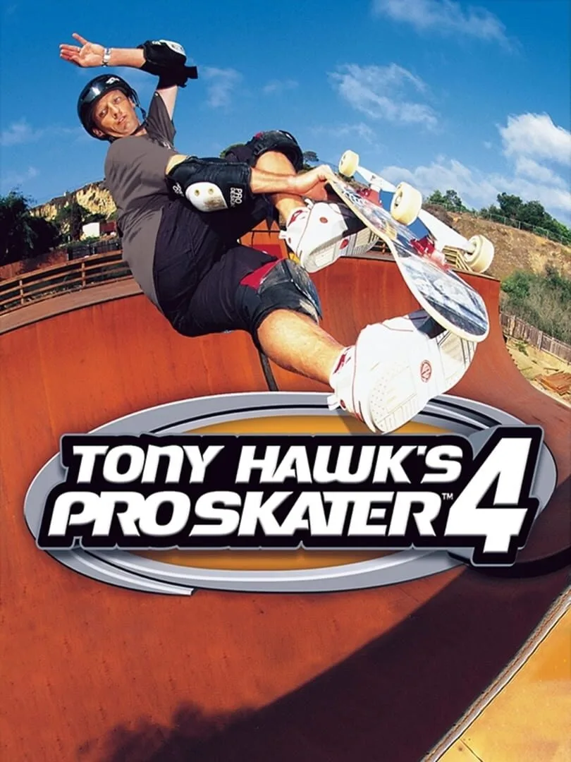 Tony Hawk's Pro Skater 4 — cover