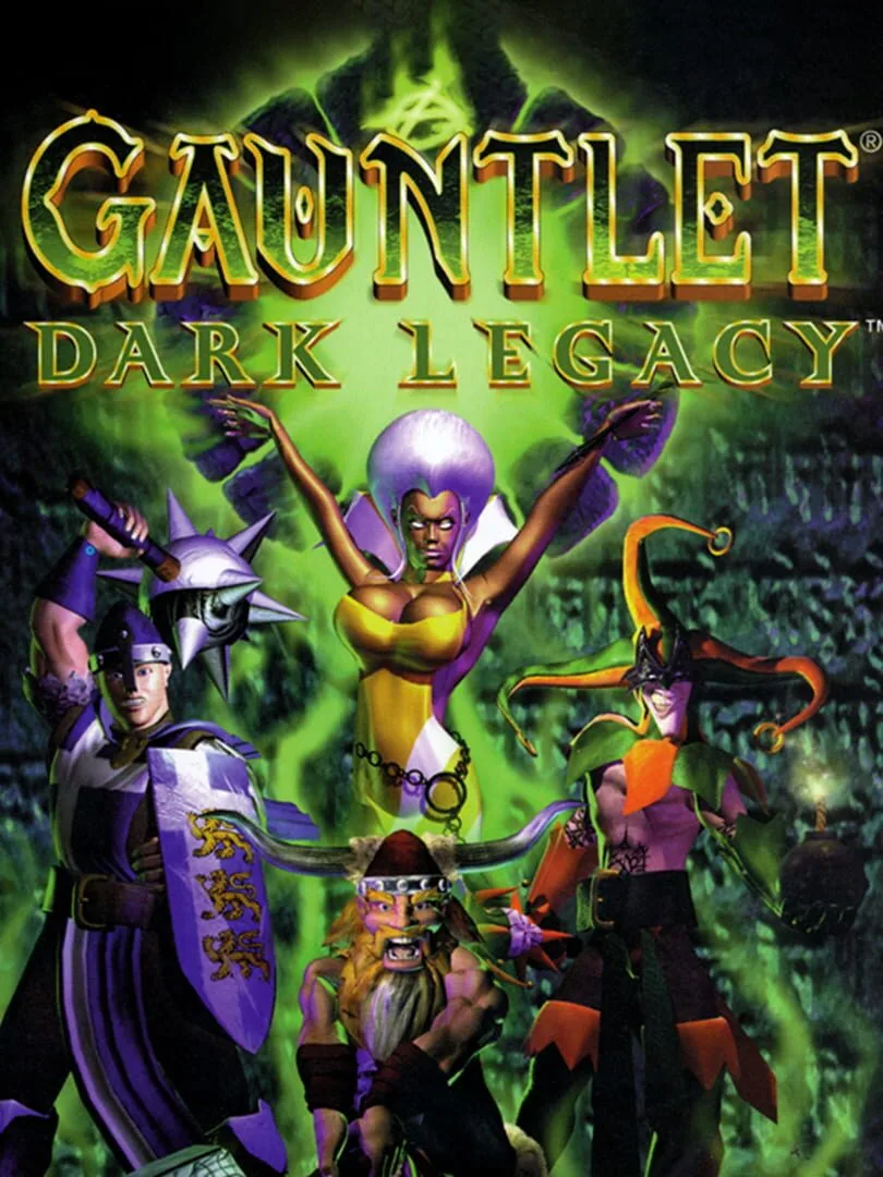 Gauntlet Dark Legacy — cover
