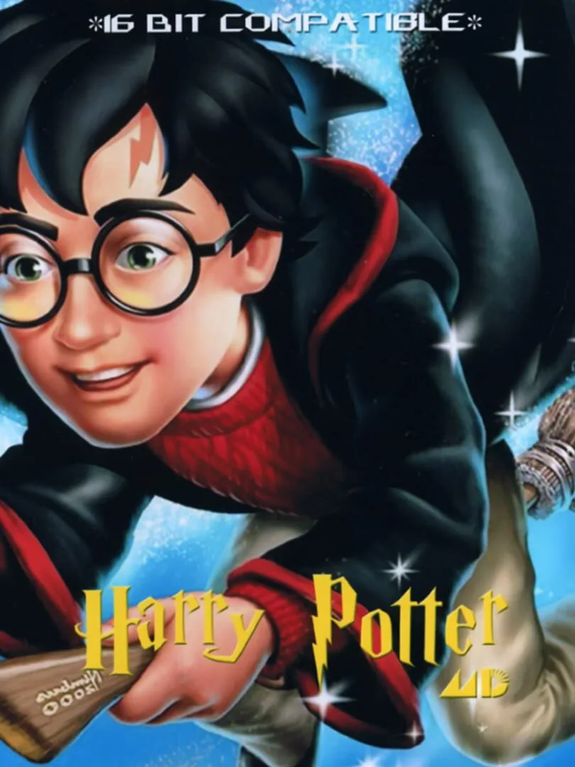 Harry Potter — couverture