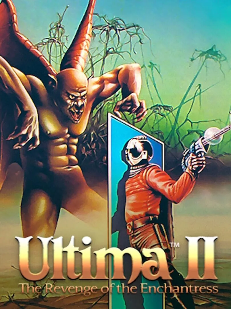 Ultima II: The Revenge of the Enchantress — couverture
