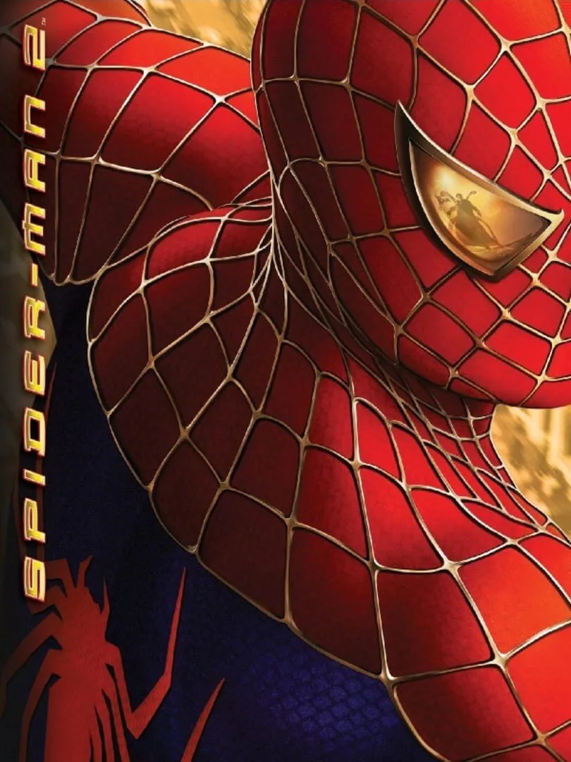 Spider-Man 2 — couverture