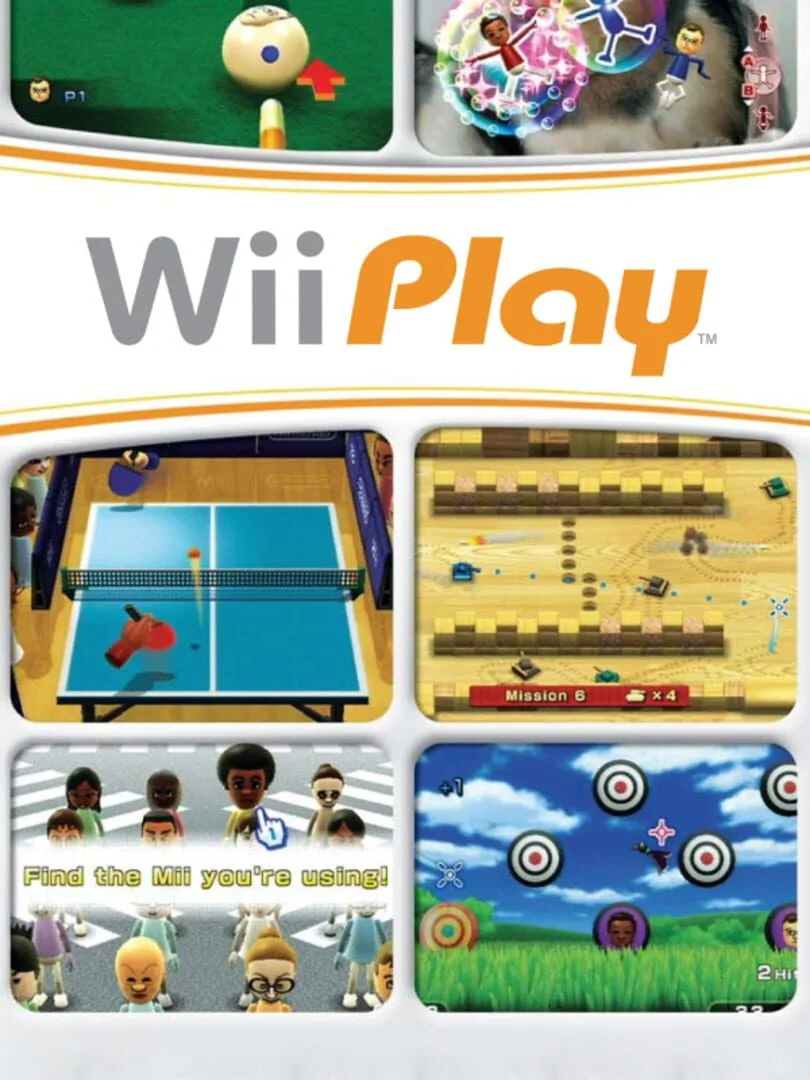 Wii Play — cover