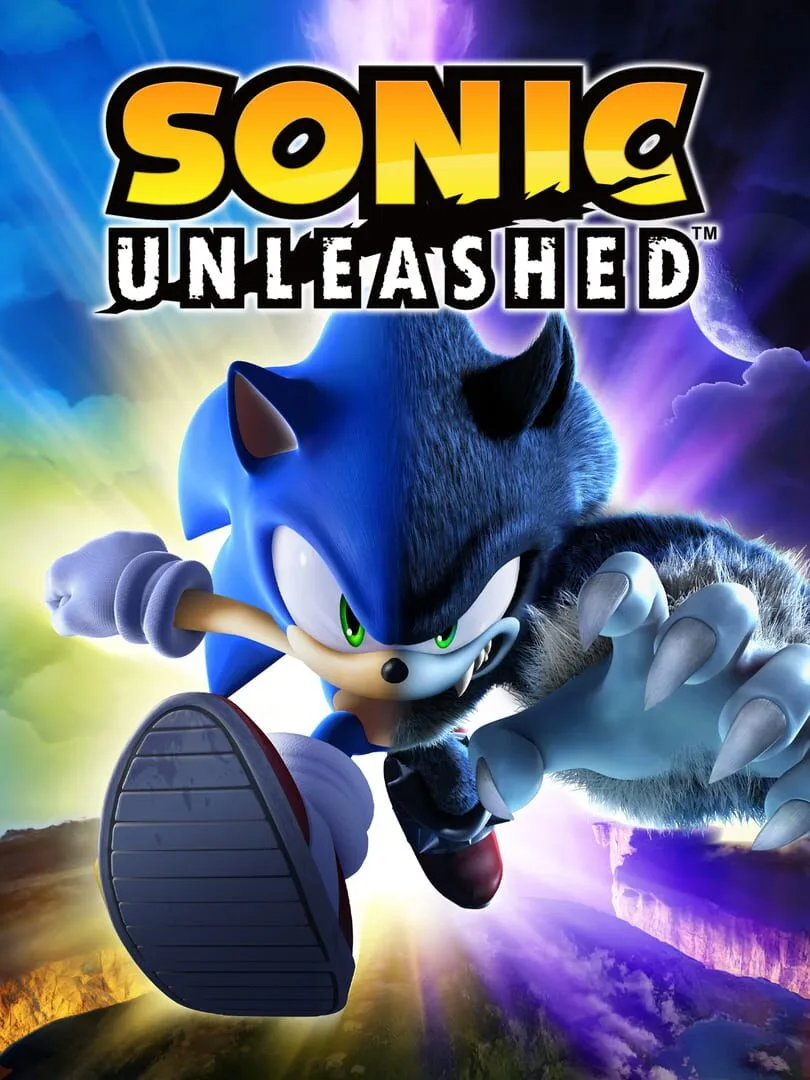 Sonic Unleashed — cover