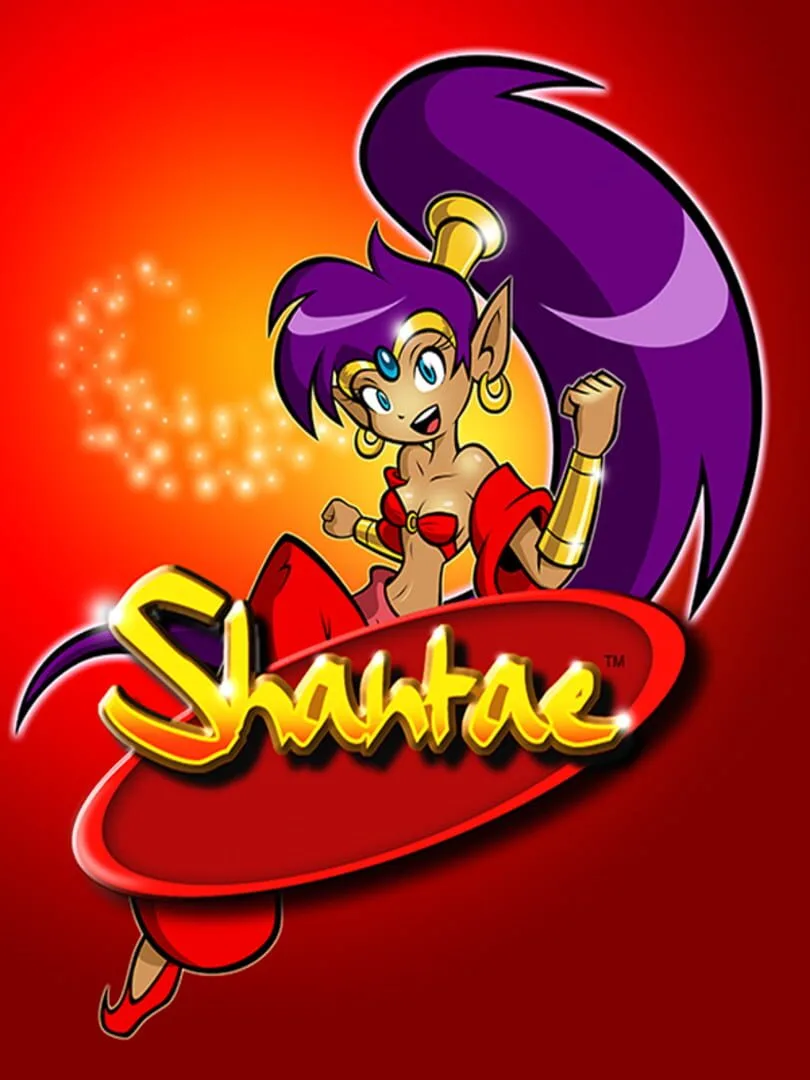 Shantae — cover