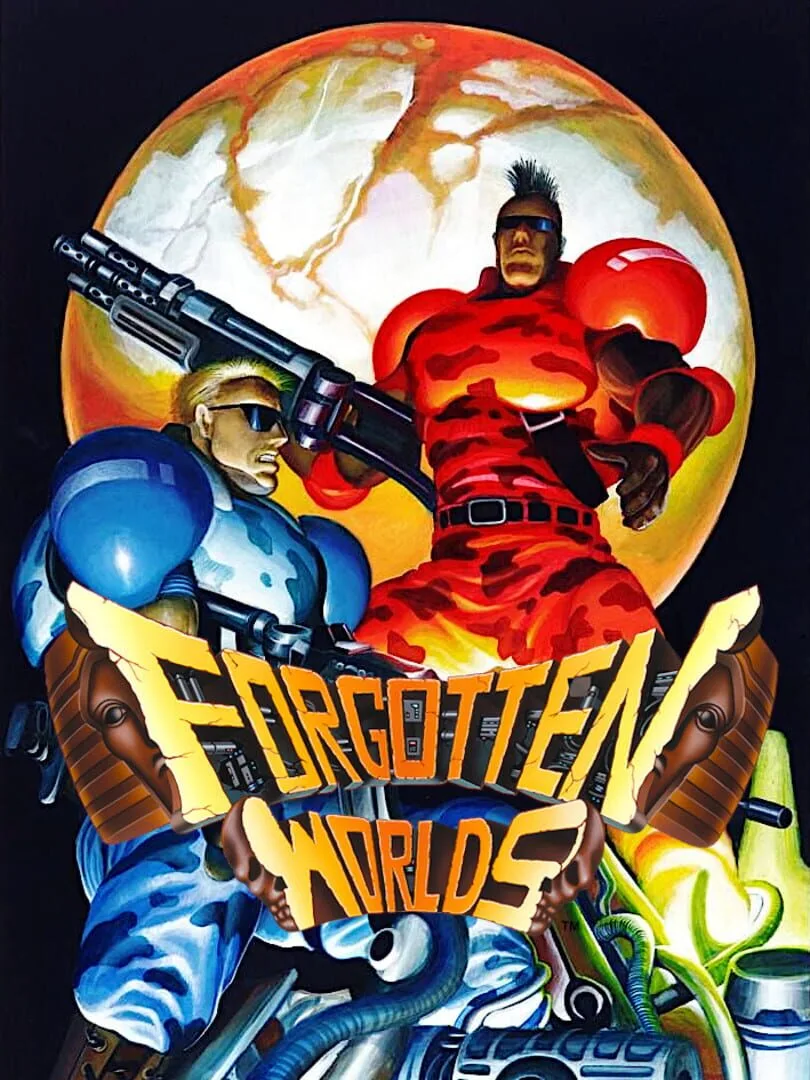 Forgotten Worlds — couverture
