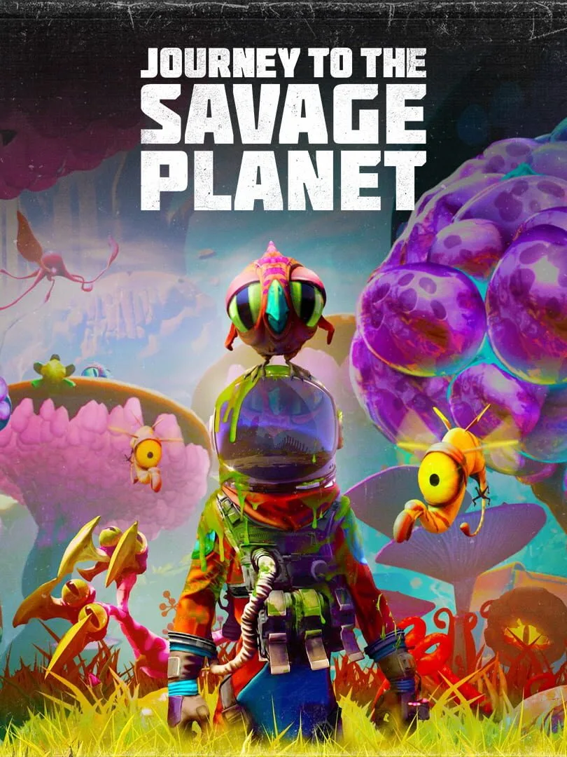 Journey to the Savage Planet — couverture
