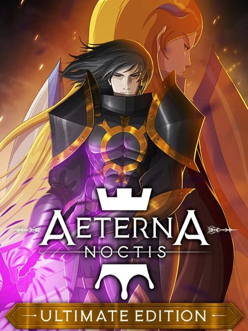 Aeterna Noctis — couverture