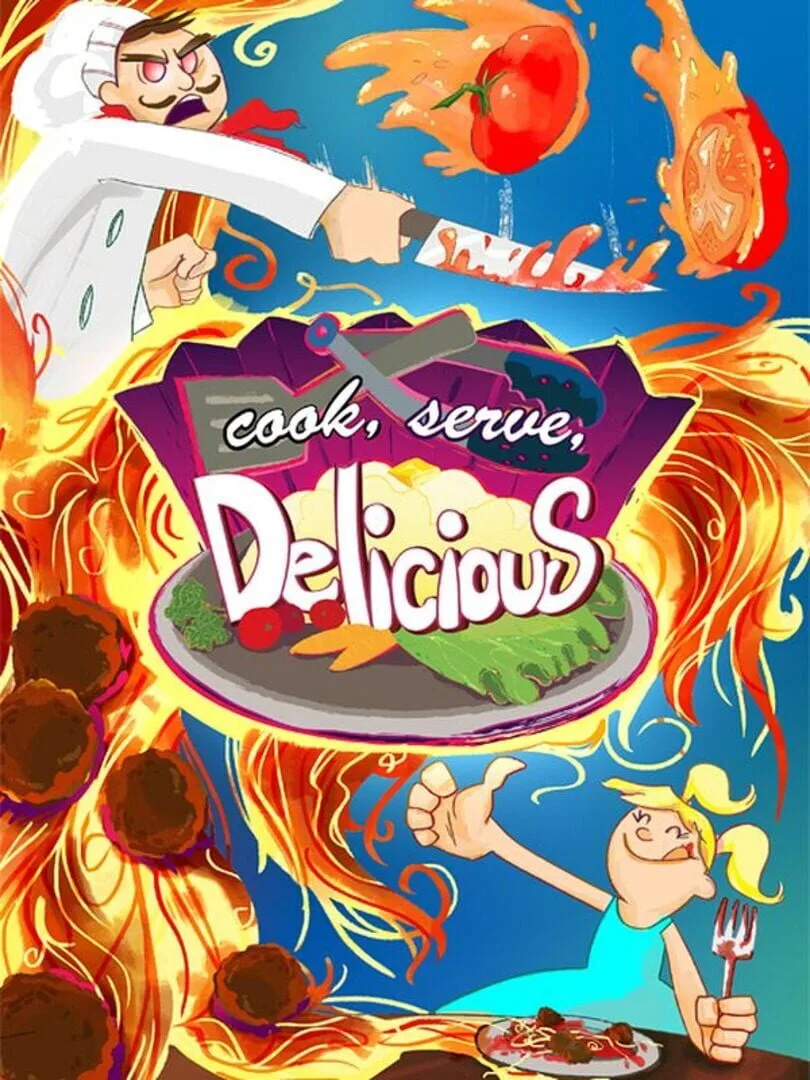 Cook, Serve, Delicious! — couverture