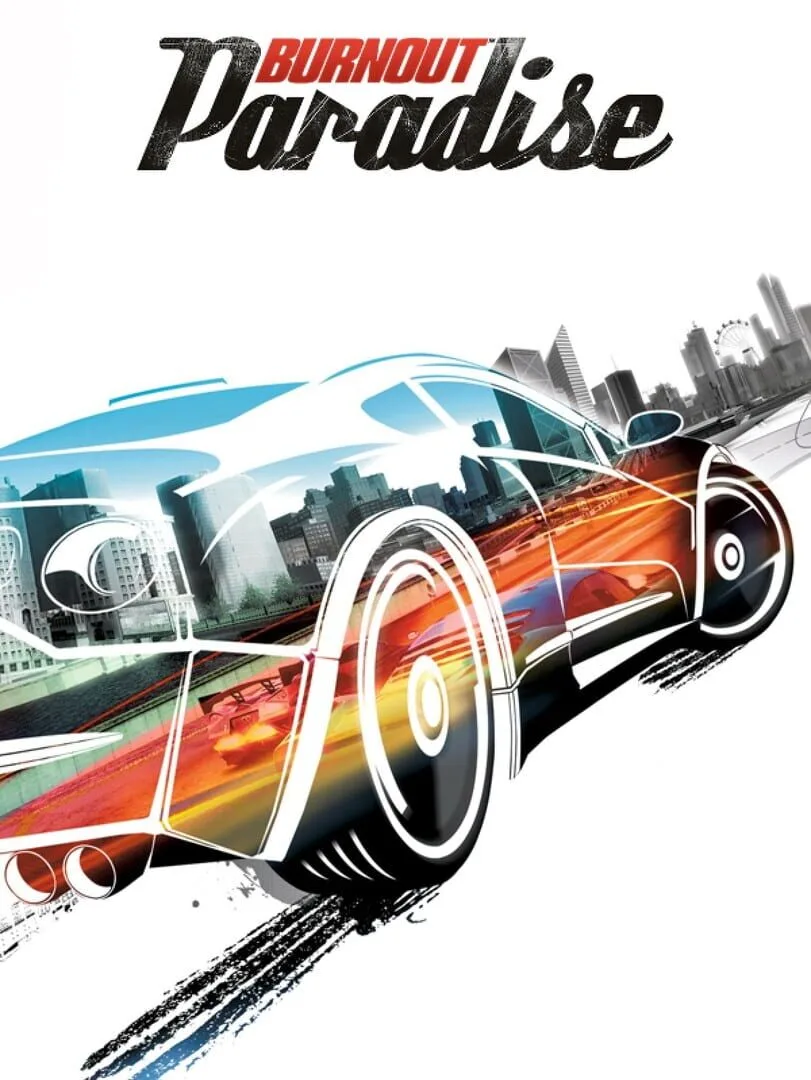 Burnout Paradise — couverture