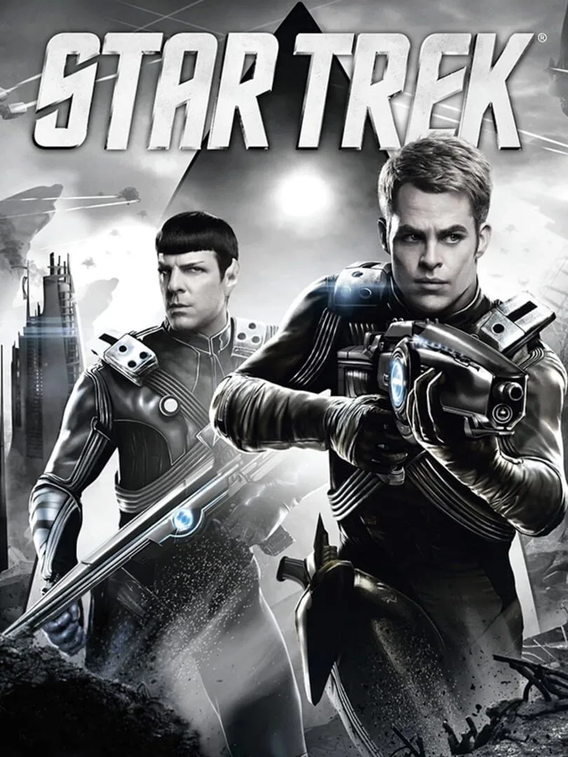 Star Trek: The Video Game — couverture