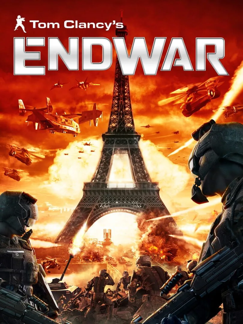 Tom Clancy's EndWar — couverture