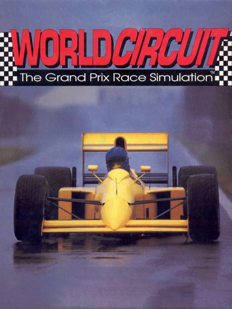 World Circuit: The Grand Prix Race Simulation — couverture