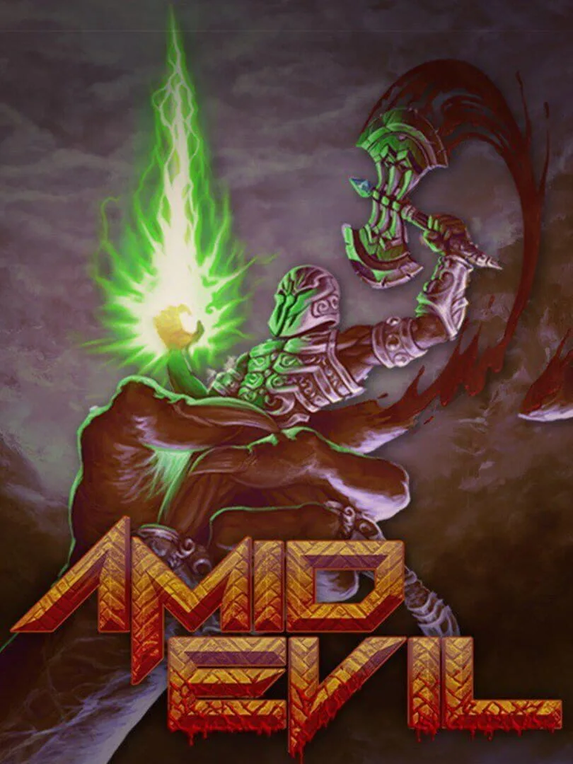 Amid Evil — couverture