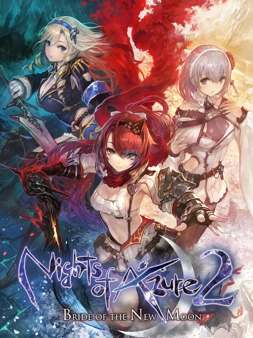 Nights of Azure 2: Bride of the New Moon — cover