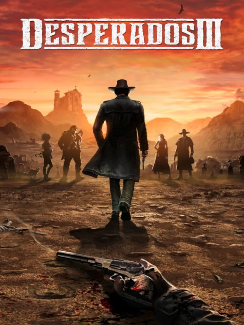 Desperados III — cover