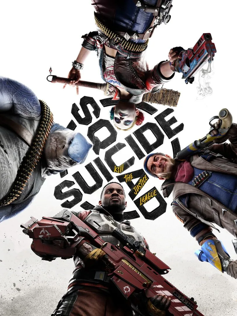 Suicide Squad: Kill the Justice League — cover
