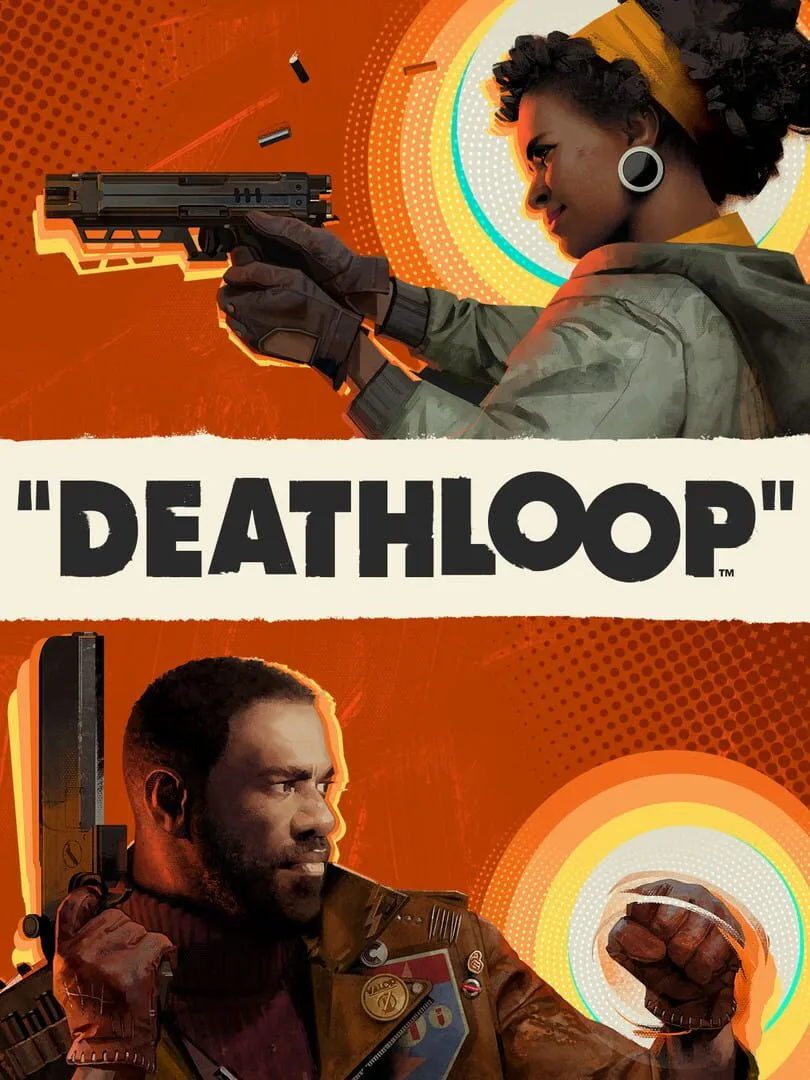 Deathloop — cover