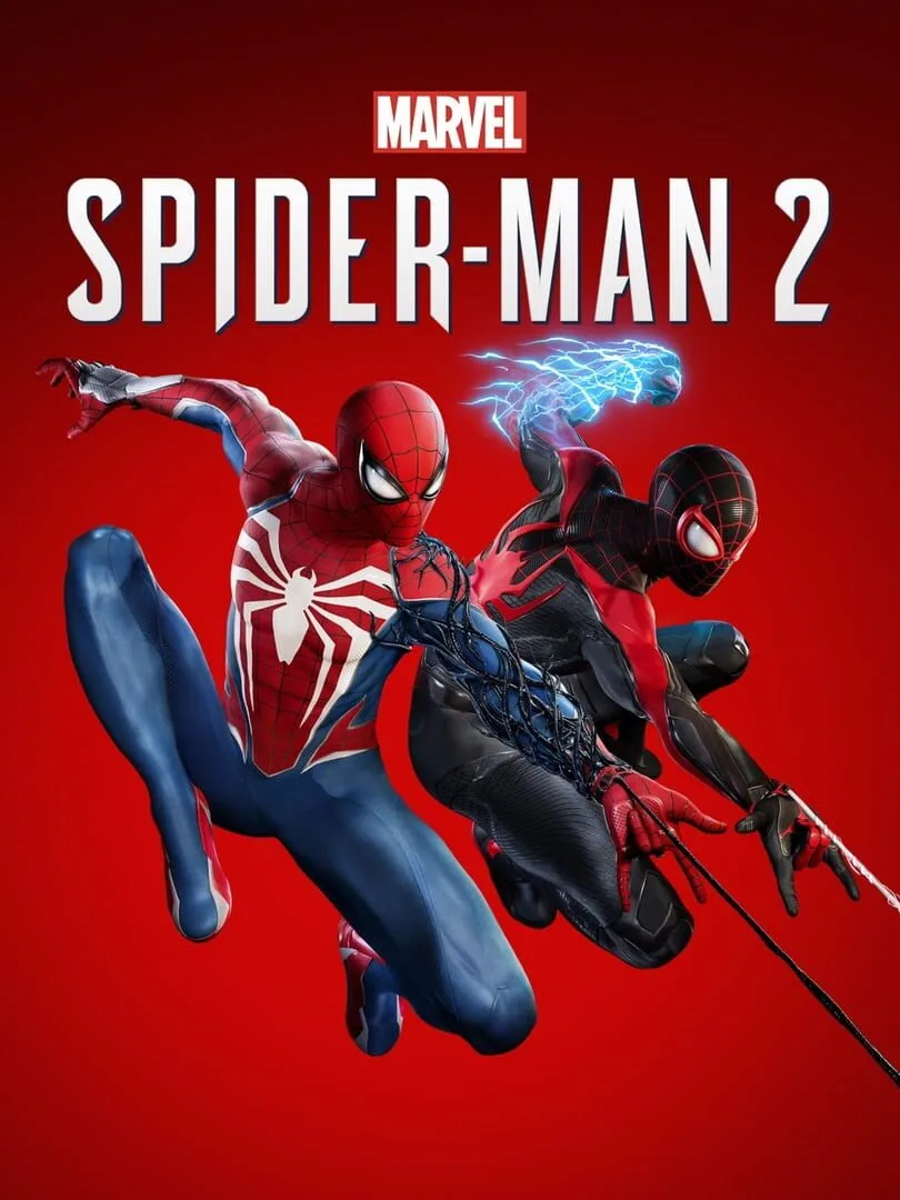 Marvel's Spider-Man 2 — cover
