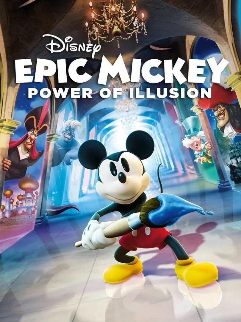 Epic Mickey: Power of Illusion — couverture