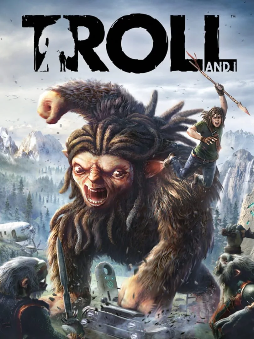 Troll and I — cover