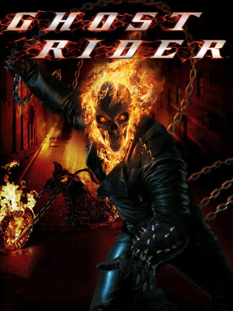 Ghost Rider — cover